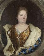Hyacinthe Rigaud Portrait of Elisabeth Charlotte of the Palatinate Duchess of Orleans oil painting